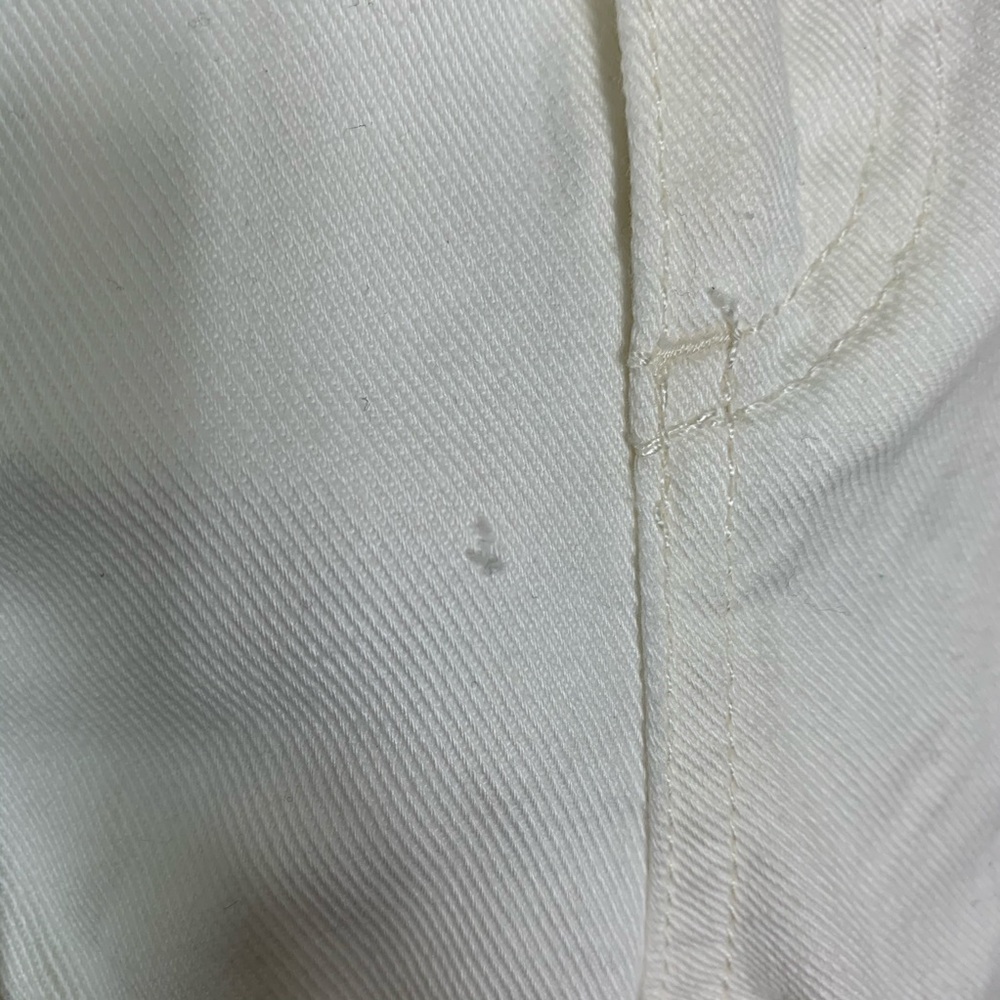 Stella McCartney Flare Leg White Jeans - Picture 6 of 12